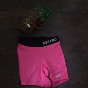 Nike pro shorts!